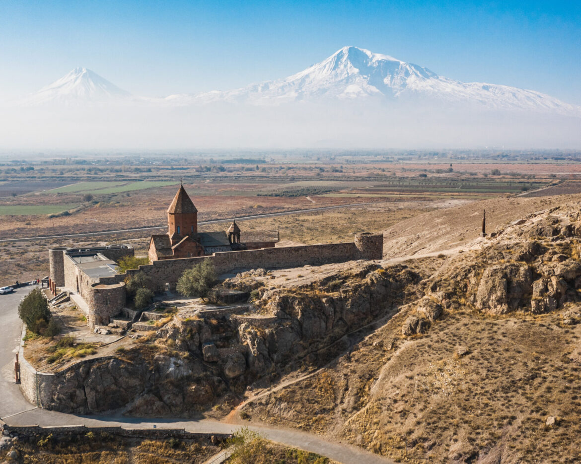 Khor Virap Monastery in Armenia