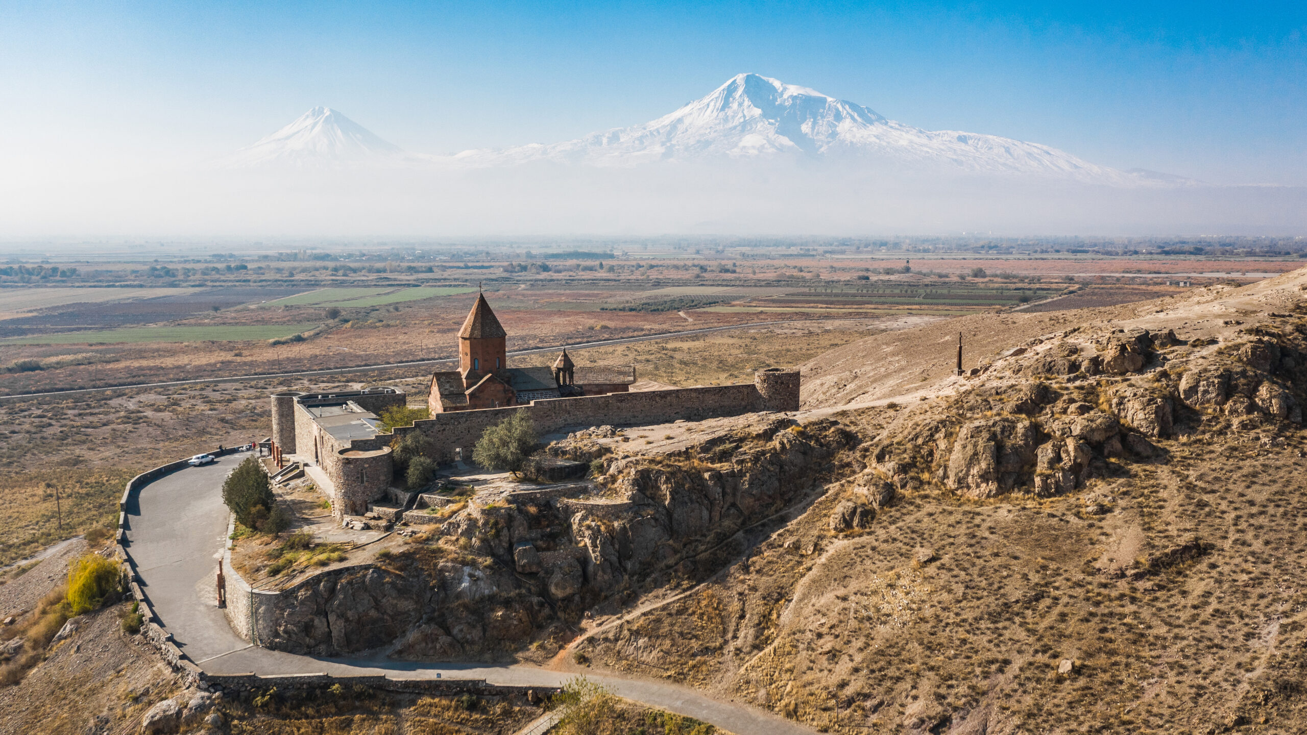 Khor Virap Monastery in Armenia