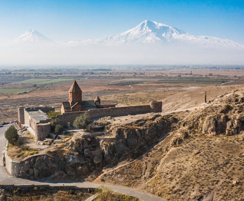 Khor Virap Monastery in Armenia