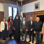 PRIMATE MET THE MAYOR OF TALLINN